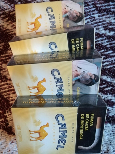 Cigarro Camel