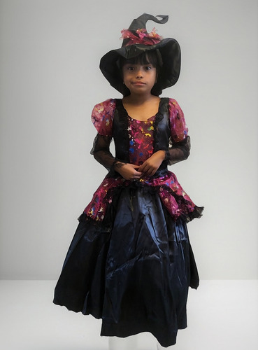 Disfraz Brujita Niña Halloween Mod. 3