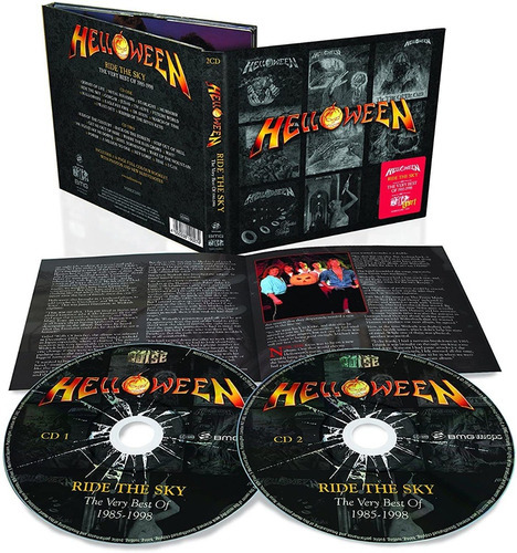 Helloween Ride The Sky The Very Best Of 1985-1998 2 Cds