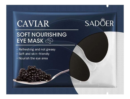 Sadoer - Mascara - Parches - Ojos - Caviar