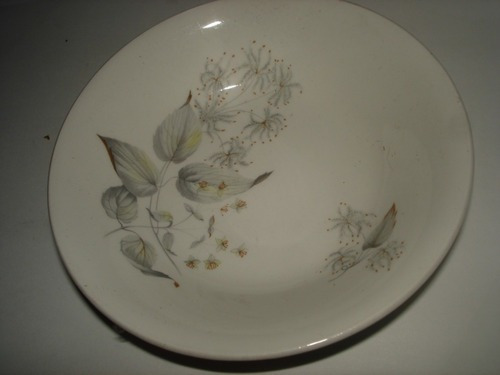 Plato Envase De Porcelana Johnson Bros Ironstone Engand Buen