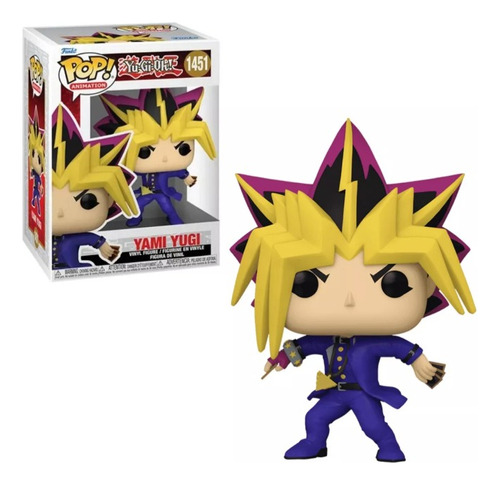 Yami Yugi Funko Pop Yu-gi-oh 1451