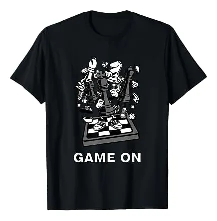 Chess Player Shirt Camisas De Ajedrez Para Ni os Y Ni as J
