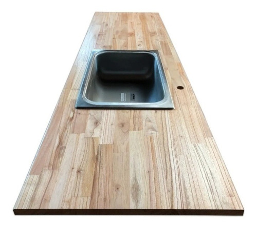 Mesada De Madera Maciza A Medida