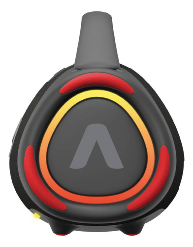 Parlante Aiwa Bluetooth Restitente Al Agua 160w 12hs Duración - Negro