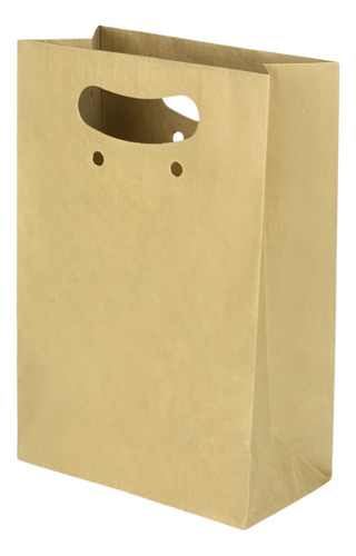 Sacola Kraft Boca De Palhaço P. 17,5x9x26 Cm. Com 30un.
