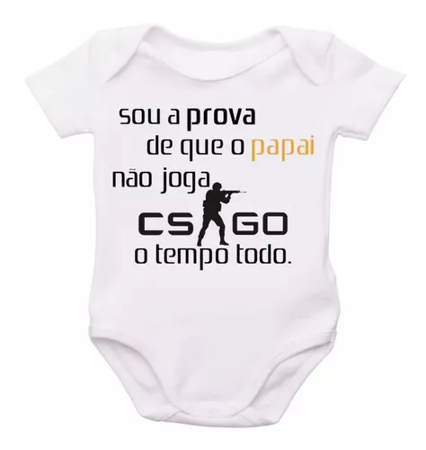 Body Sou A Prova Que o Papai Não Joga Airsoft o Tempo Todo na