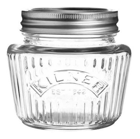 Frasco De Conservas Vintage 0.25lt Kilner