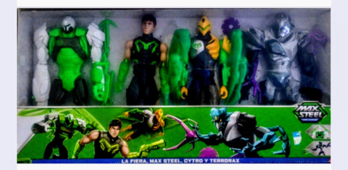Max Steel Vintage 2013 Mega Morphos N.u.e.v.o. Colecion (Usado)