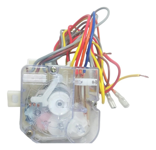 Timer Reloj D Lavadora Daewoo 7 Cables Orejas Inclinadas