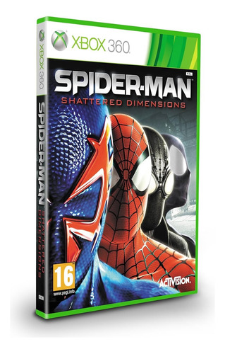 Spider-man Shattered Dimensions Xbox360 (Reacondicionado)