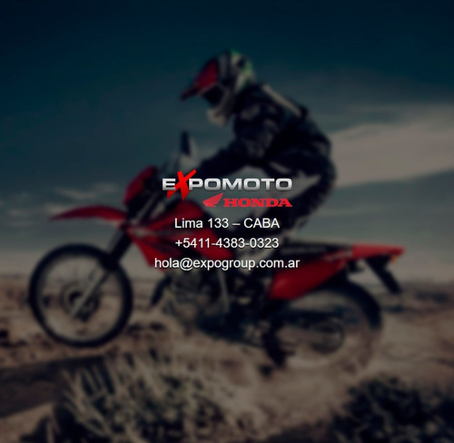 Honda Xr 250 Tornado - 0 Km - Expomoto