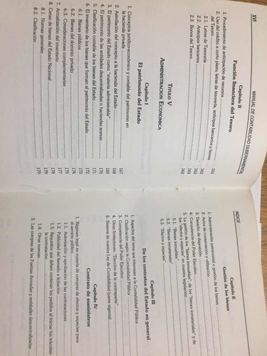 Manual De Contabilidad Gubernamental (Usado)