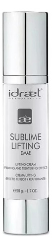 Sublime Lifting Dmae Idraet X 50gr. Tensora Y Reafirmante. 