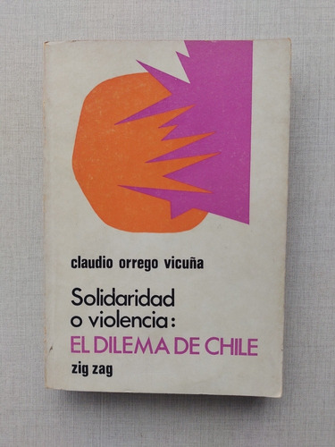 Solidaridad O Violencia El Dilema De Chile Claudio Orrego V
