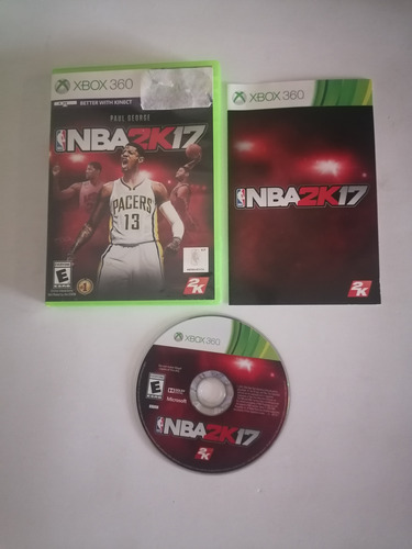 Nba 2k17 Xbox 360 (Usado)