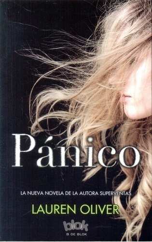 Libro - Panico - Lauren Oliver