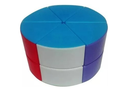 Cubo Redondo Torta Pastel Tarta Cilindro  Rubiks  Cilindro