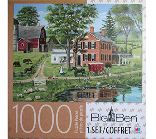 Puzzle De 1000 Piezas Big Ben Ice Delivery
