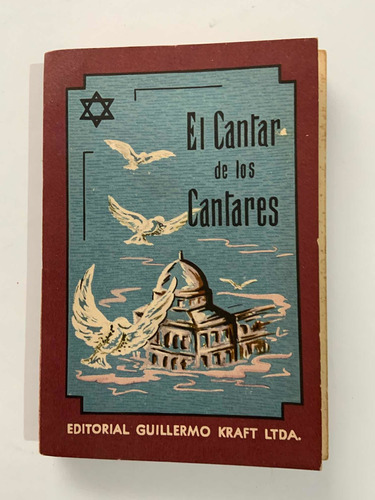 Libro El Cantar De Los Cantares