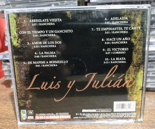 Luis Y Julian Arreglate Viejita Cd Invasores Cadetes Lalo Mo