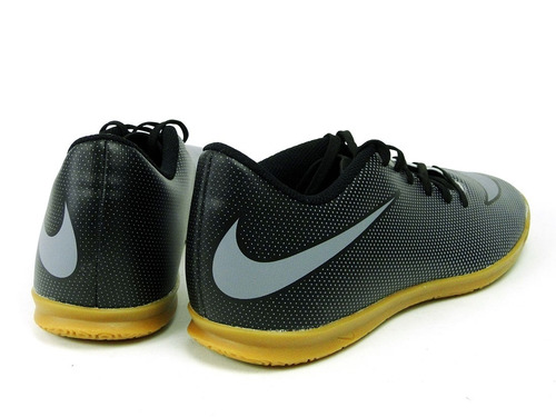 Chuteira Nike Bravata Il Futsal Cinza 844441-004