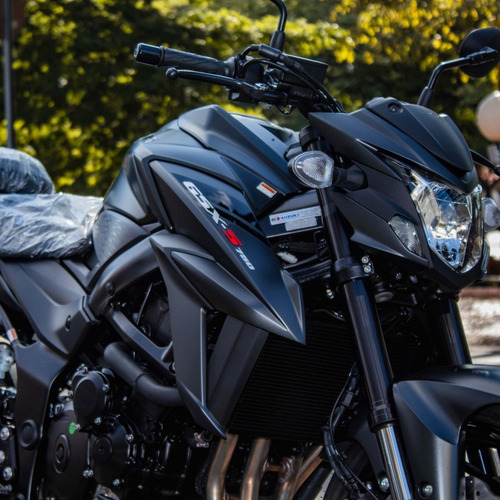 Imagem 2 de 10 de Moto Suzuki Gsx-s 750 Preta Ano 2023 0km