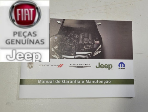 Manual De Garantia / Manutenção Jeep 2022/2023/2024/2025