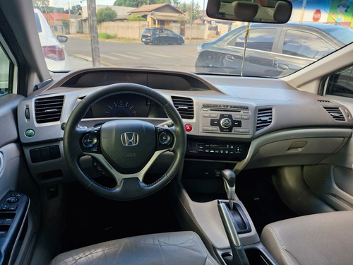 Honda Civic 2.0 Lxr Flex Aut. 4p
