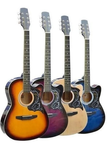 Guitarras Acusticas California Importada + Accesorios