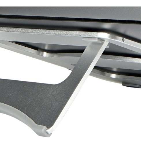 Klip Xtreme - Base P/ntbk 15,6' Aluminio Portatil Kas-001