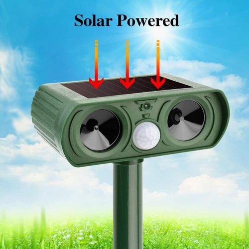 1peças Solar Repelente Afasta Animal Cachorro L