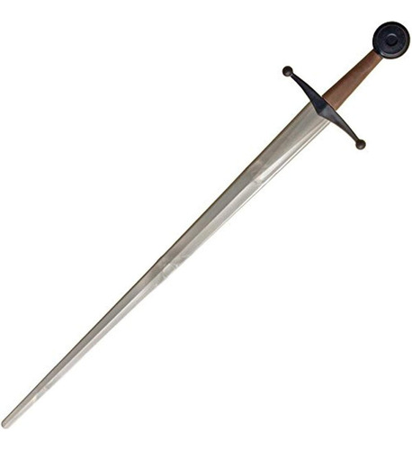 Espada Medieval Decorativa Entrenamiento Aleación De Acero
