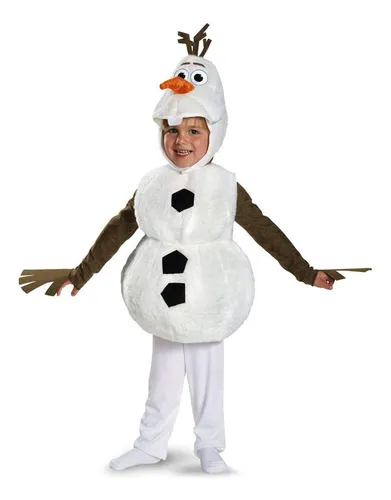 Disfraz De Lujo Para Bebes Olaf De Frozen De