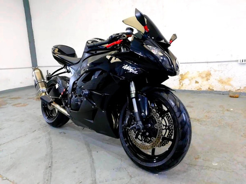 Moto Pista Kawazaki Ninja 600 Zx6r Inmaculada Accesorios