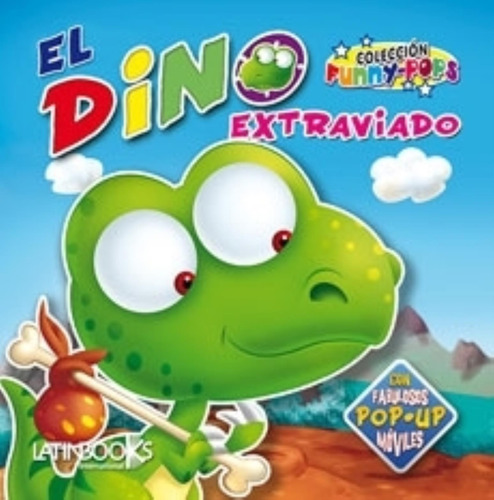 El Dino Extraviado - Funny-pops (pop-up) Mayuscula