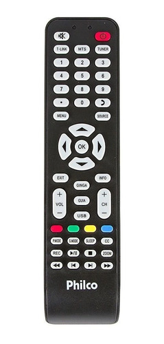 Controle Remoto Para Tv Philco Ph19, Ph24, Ph28, Ph32 Origi