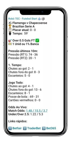 Robo Tips Cantos + Tips Futebol Trader Esportivo Vitalício