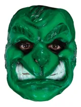 Comprar Máscara De Grinch Duende Villano Navidad Disfraz Duende