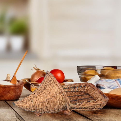 Cesta De Ratán Para Servir, Botes De Sushi, Estilo A