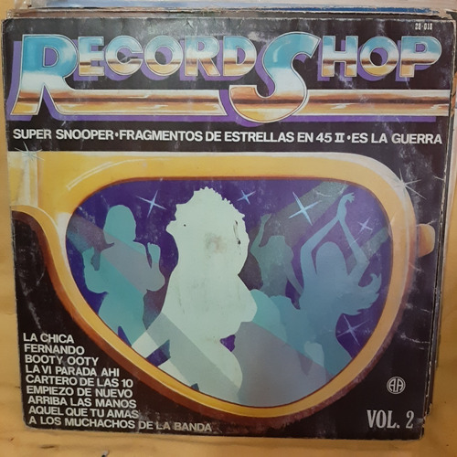 Vinilo Record Shop Fregmentos De Estrellas En 45 D1