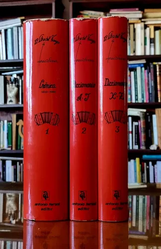 El Libro Del Tango - Horacio Ferrer - 3 Tomos | MercadoLibre
