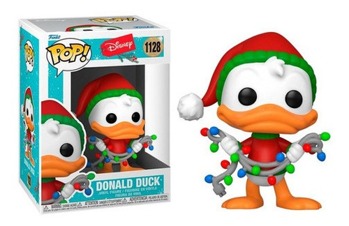 Imagen 1 de 1 de Funko Pop Disney: Holiday 2021- Donald Duck