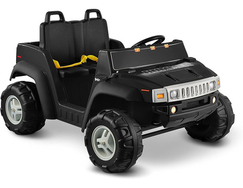 Kid Motorz Hummer H2 12v Batería Jeep - Negro