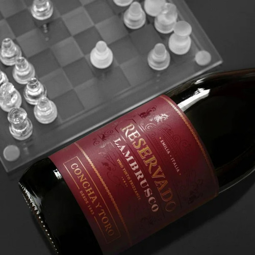 Vino Tinto Concha Y Toro Lambrusco Reservado 750 Ml