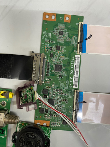 Main Y T Con Hkpro Hkp49sm8 40-ms08l8-mad2hg Ms08a2 (Usado)