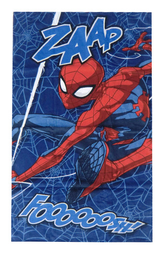 Toalla Playera Spiderman Algodón 70 X 130 Cm