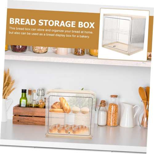 Caja Doble Capa Para Pan De Café Organizadora Bread Baskets