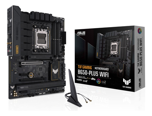 Placa Madre Asus Tuf Gaming B650-plus Wifi Amd B650 Am5