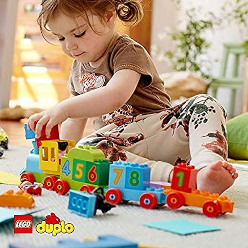 Lego Duplo Mi Primer Tren Numérico 10847 Learning